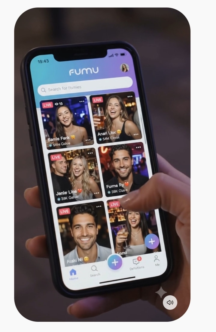 FUMU app screenshot 3